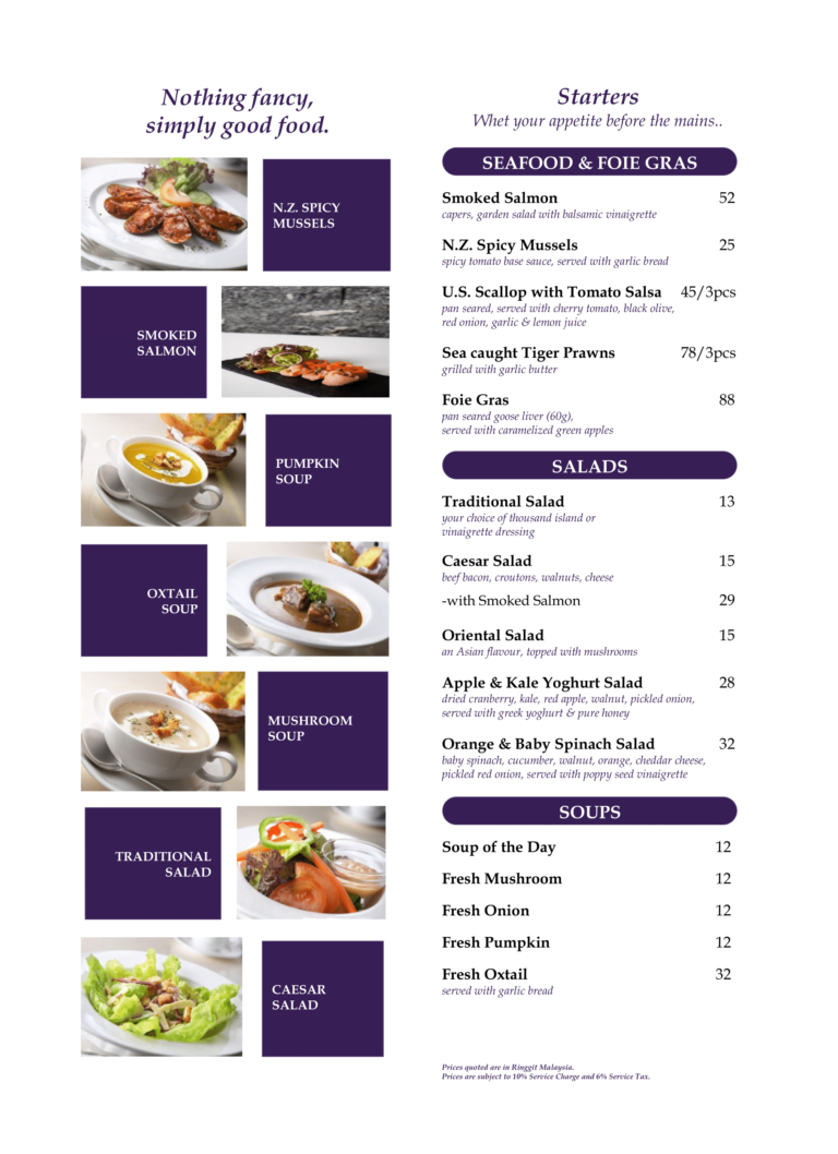 MSC Menu -1