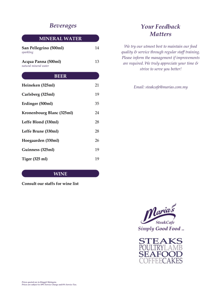 MSC Menu -6