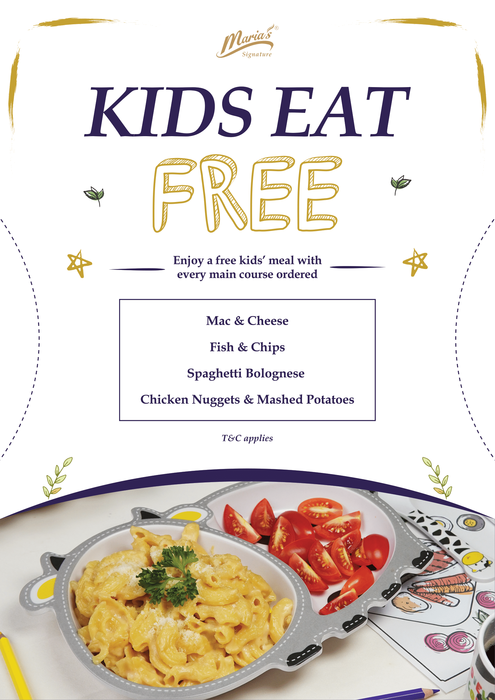 MSIG Kids Eat Free A4-1