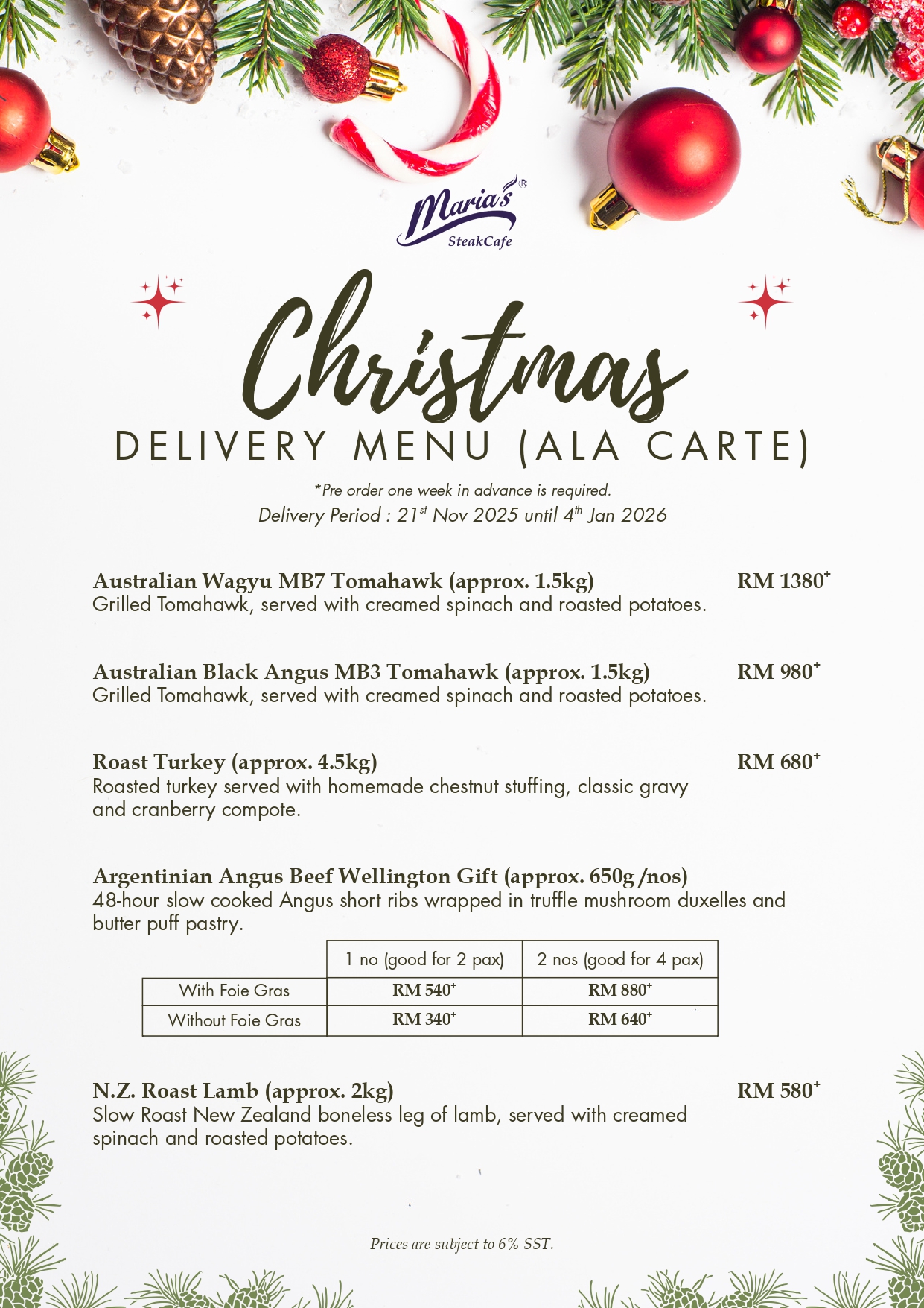 No Early Bird MSC Christmas Delivery Ala Carte_page-0001