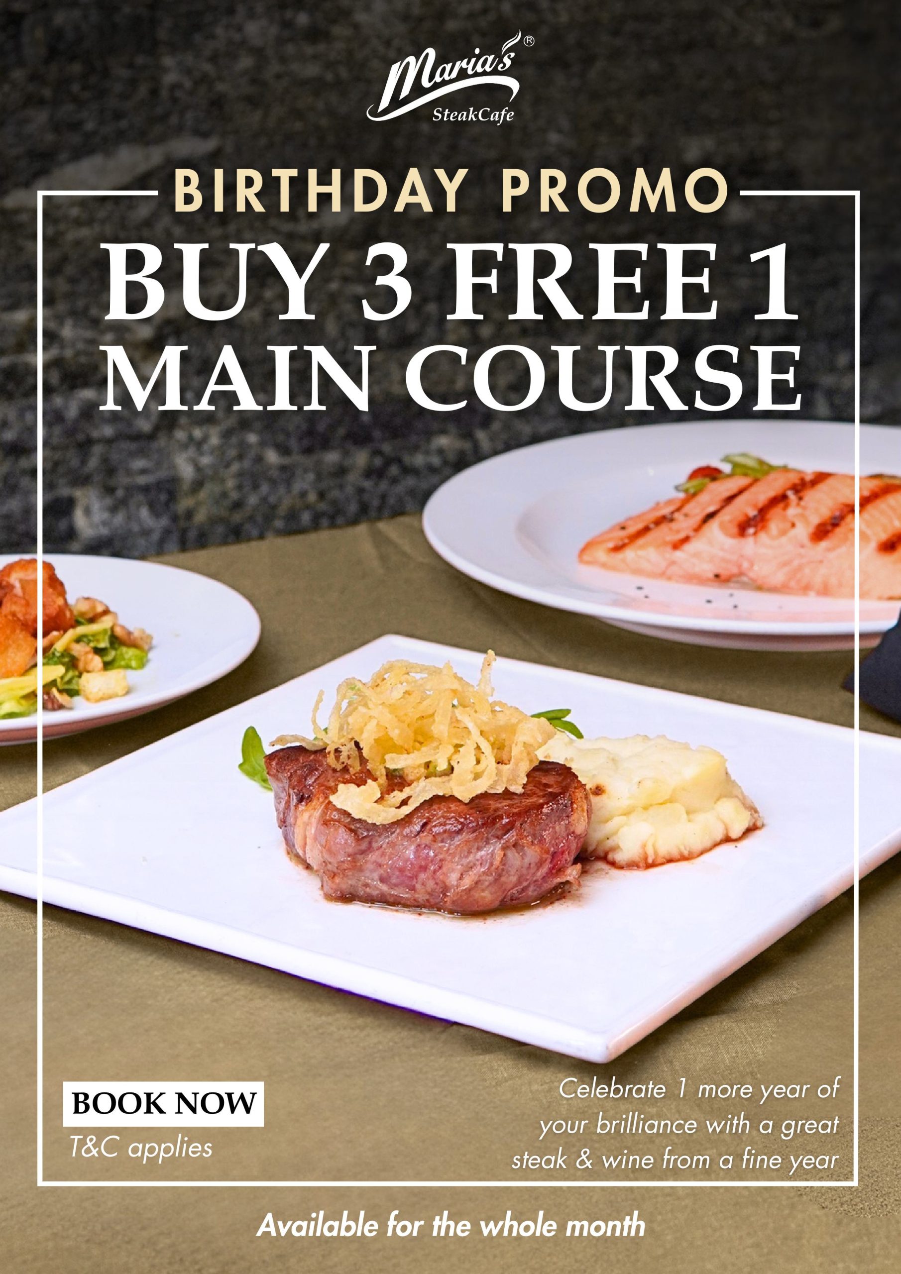 Bday Promo A4 Website