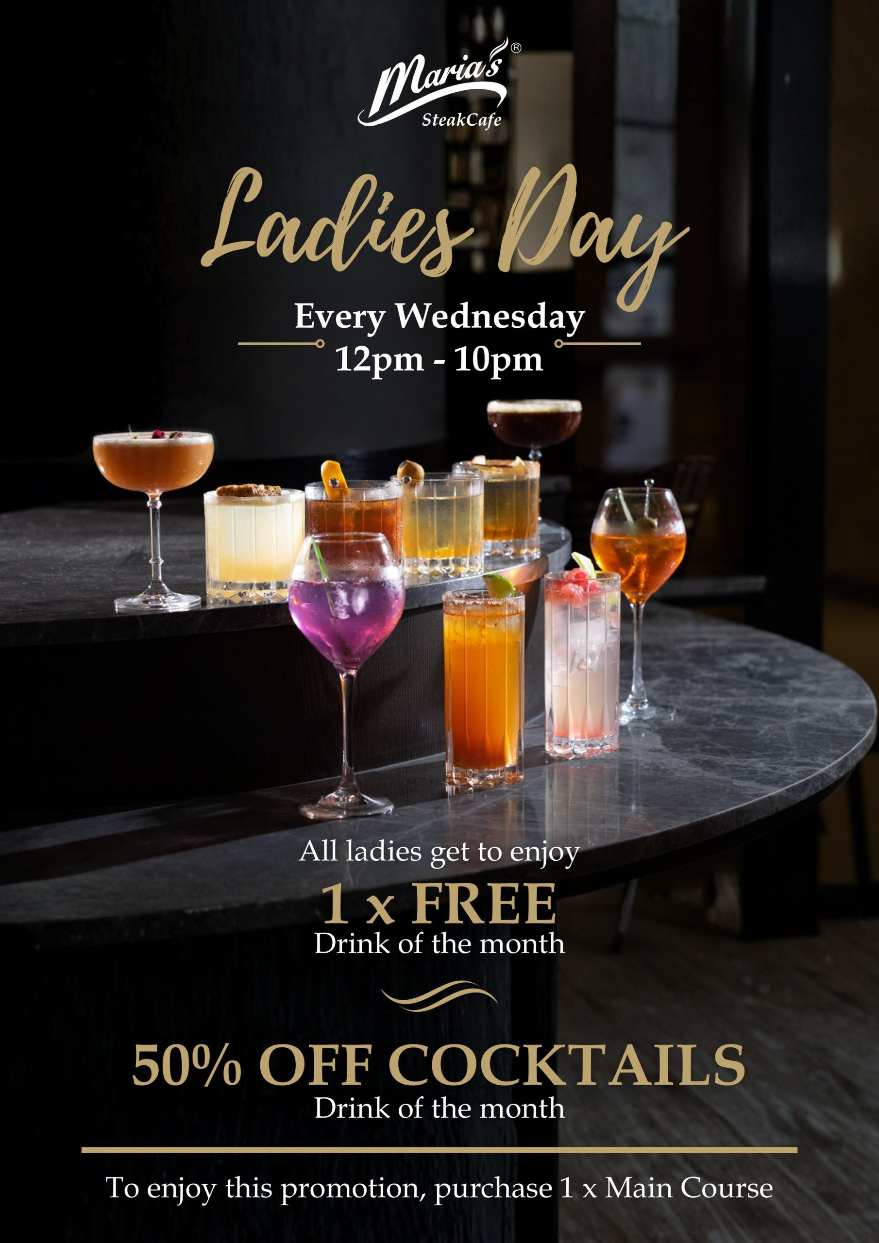 Ladies Day A4 Website