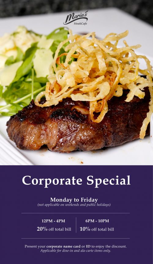 Corporate Special